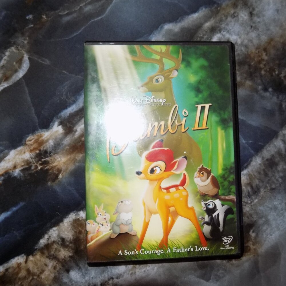 Bambi II (DVD, 2006)